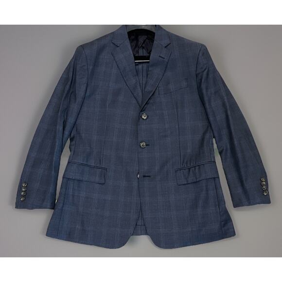 Brooks Brothers 1818 Regent 42S Blue Blazer Sport Coat SUPER 130’S $798 ITALY - Picture 1 of 8